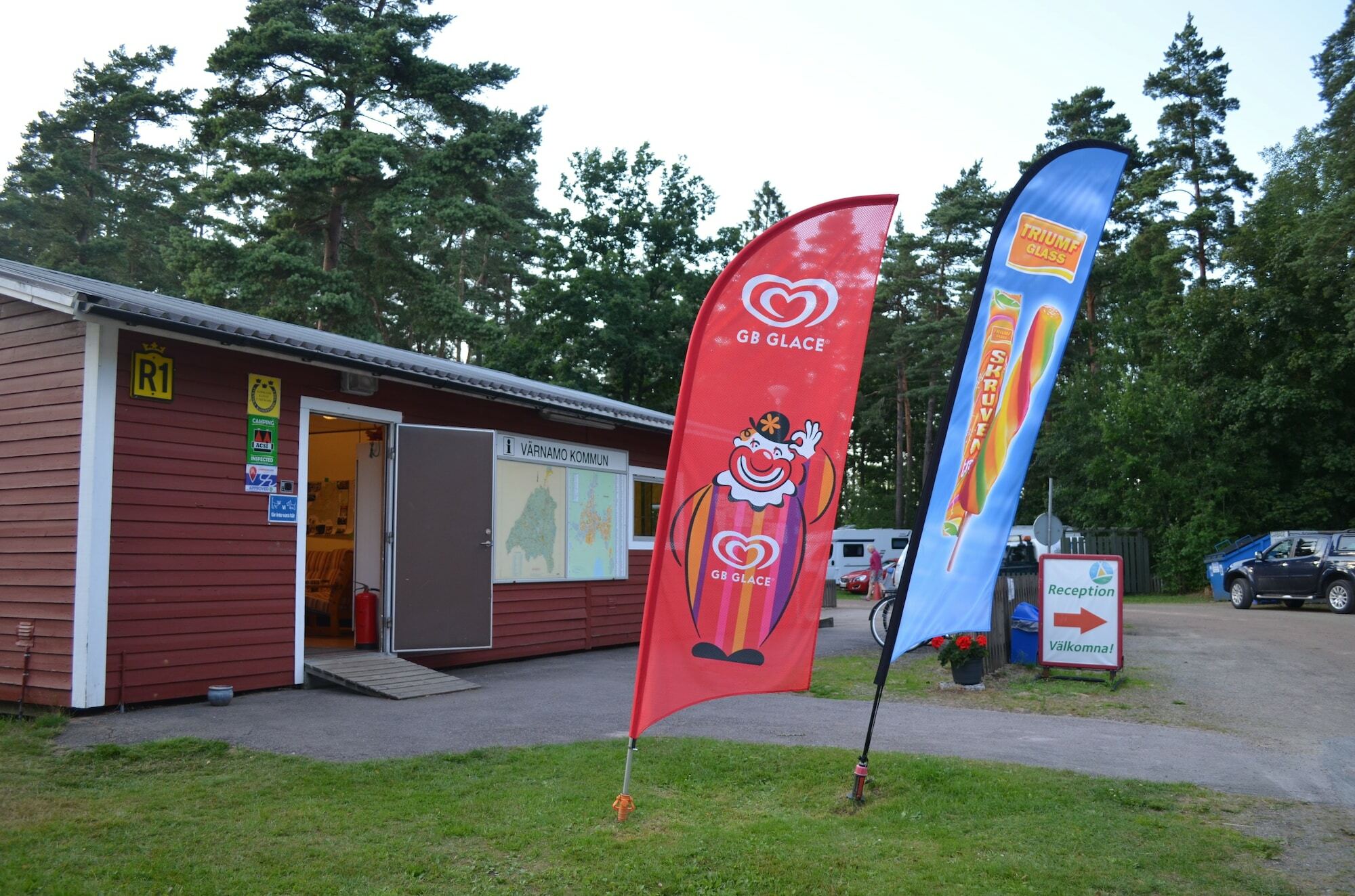 Vaernamo Camping Prostsjoen 외부 사진